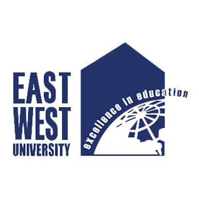 East West University logo